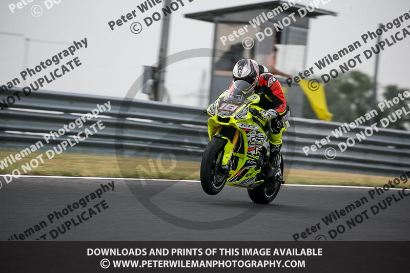 25 to 27th july 2019;Slovakia Ring;event digital images;motorbikes;no limits;peter wileman photography;trackday;trackday digital images